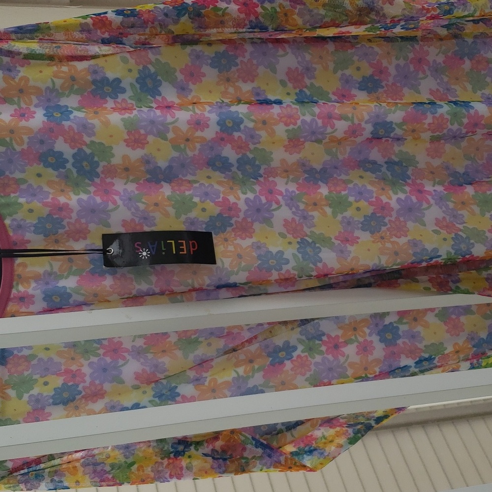 Dolls Kill Delia's 3X Flower Power dress - Picture 2 of 6